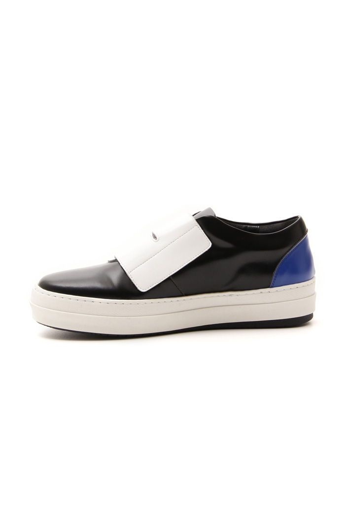 Double hook and loop sneakers Diffusione Tessile Double hook and loop sneakers Diffusione Tessile