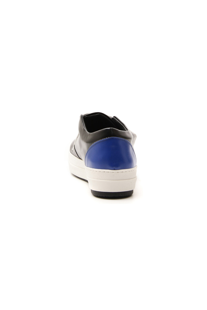 Double hook and loop sneakers Diffusione Tessile Double hook and loop sneakers Diffusione Tessile