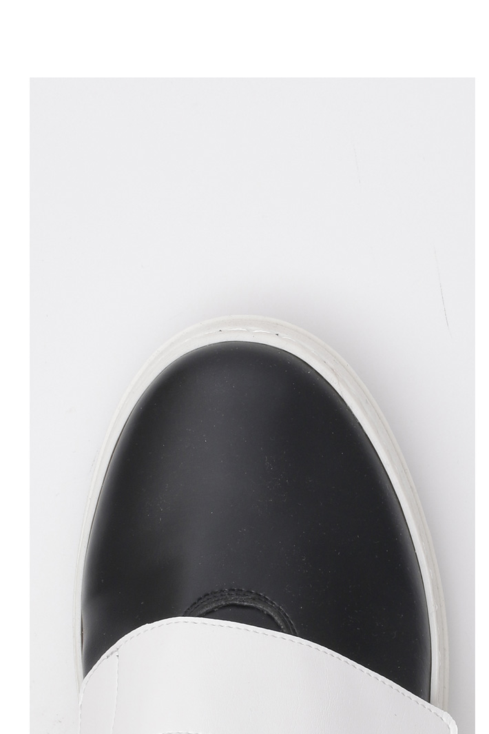 Double hook and loop sneakers Diffusione Tessile Double hook and loop sneakers Diffusione Tessile