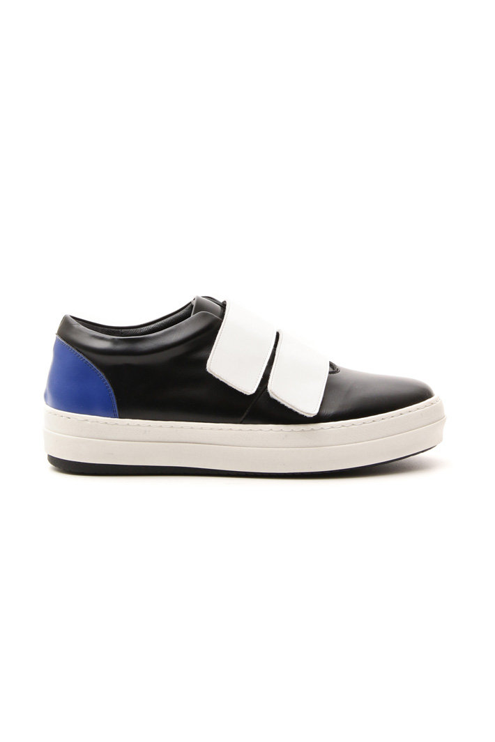 Double hook and loop sneakers Diffusione Tessile Double hook and loop sneakers Diffusione Tessile