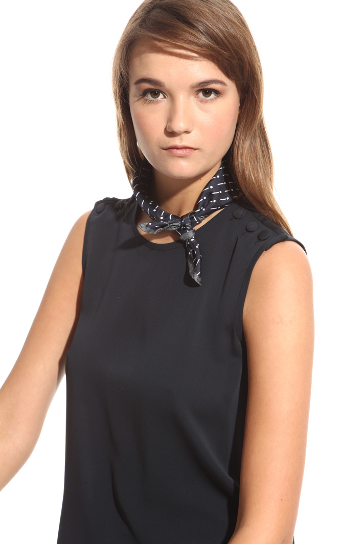 Silk twill foulard Diffusione Tessile Silk twill foulard Diffusione Tessile