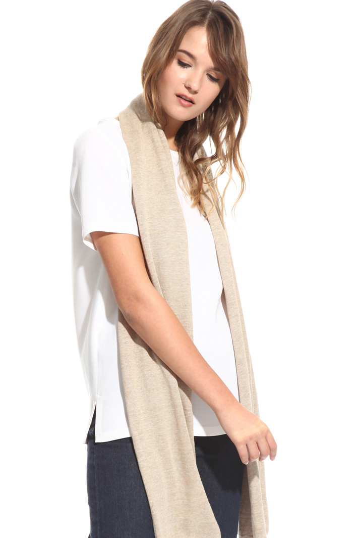 Soft scarf in pure linen Intrend Soft scarf in pure linen Intrend