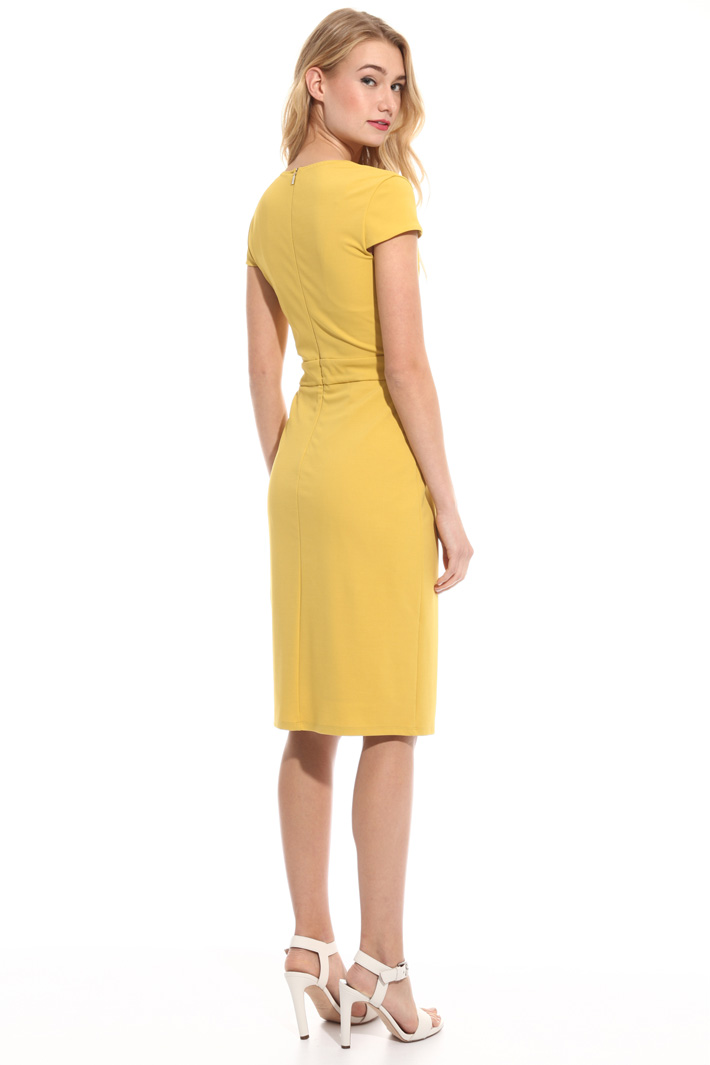 Jersey crepe dress Diffusione Tessile Jersey crepe dress Diffusione Tessile