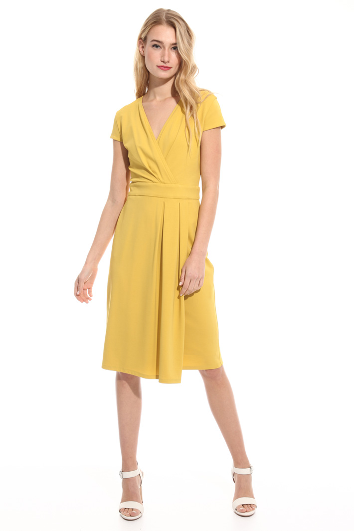 Jersey crepe dress Diffusione Tessile Jersey crepe dress Diffusione Tessile