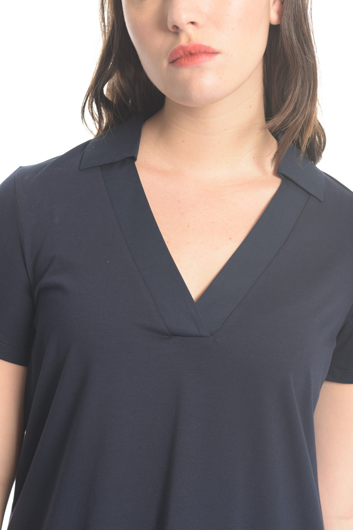 Jersey polo dress Diffusione Tessile Jersey polo dress Diffusione Tessile