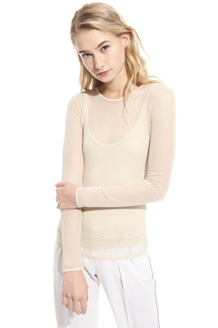 Stretch net T-shirt Diffusione Tessile Stretch net T-shirt Diffusione Tessile