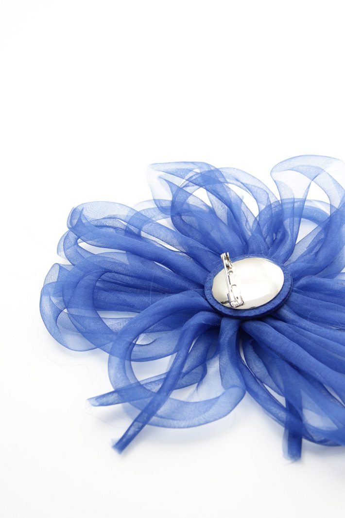 Organza flower brooch Diffusione Tessile Organza flower brooch Diffusione Tessile