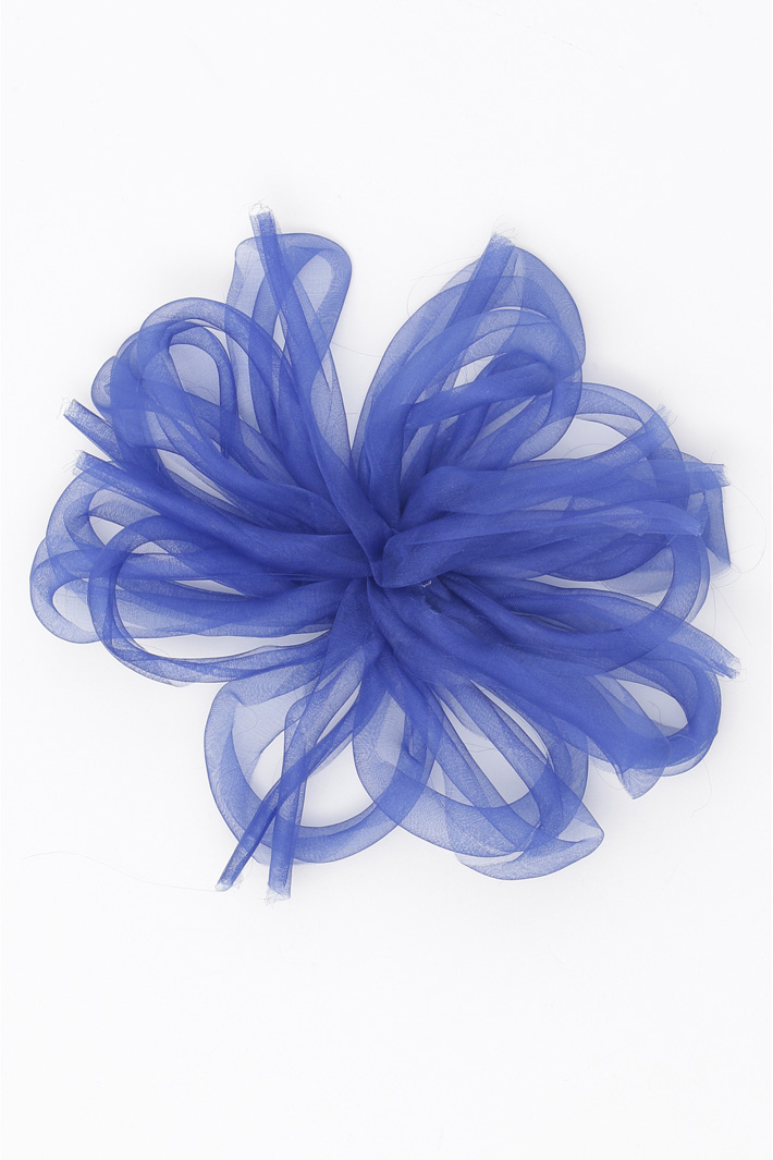 Organza flower brooch Diffusione Tessile Organza flower brooch Diffusione Tessile