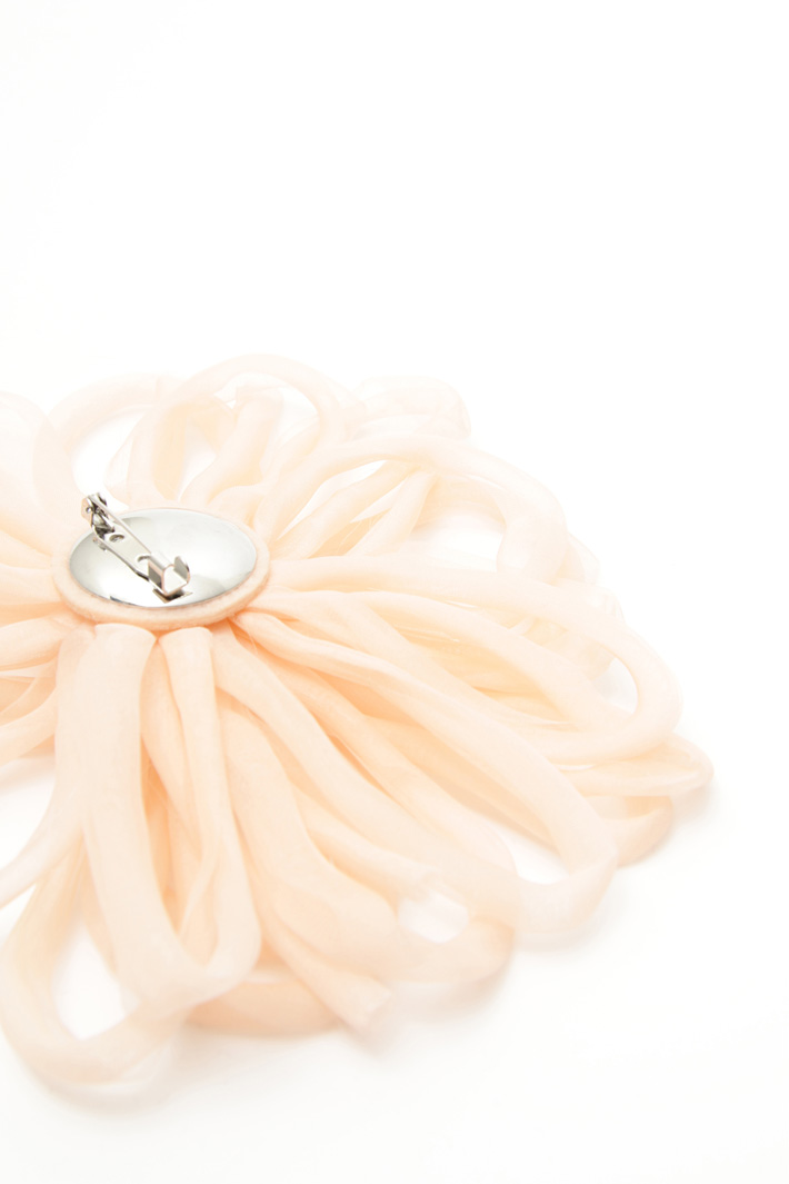 Organza flower brooch Diffusione Tessile Organza flower brooch Diffusione Tessile