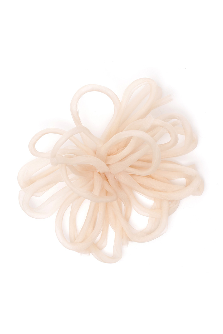 Organza flower brooch Diffusione Tessile Organza flower brooch Diffusione Tessile