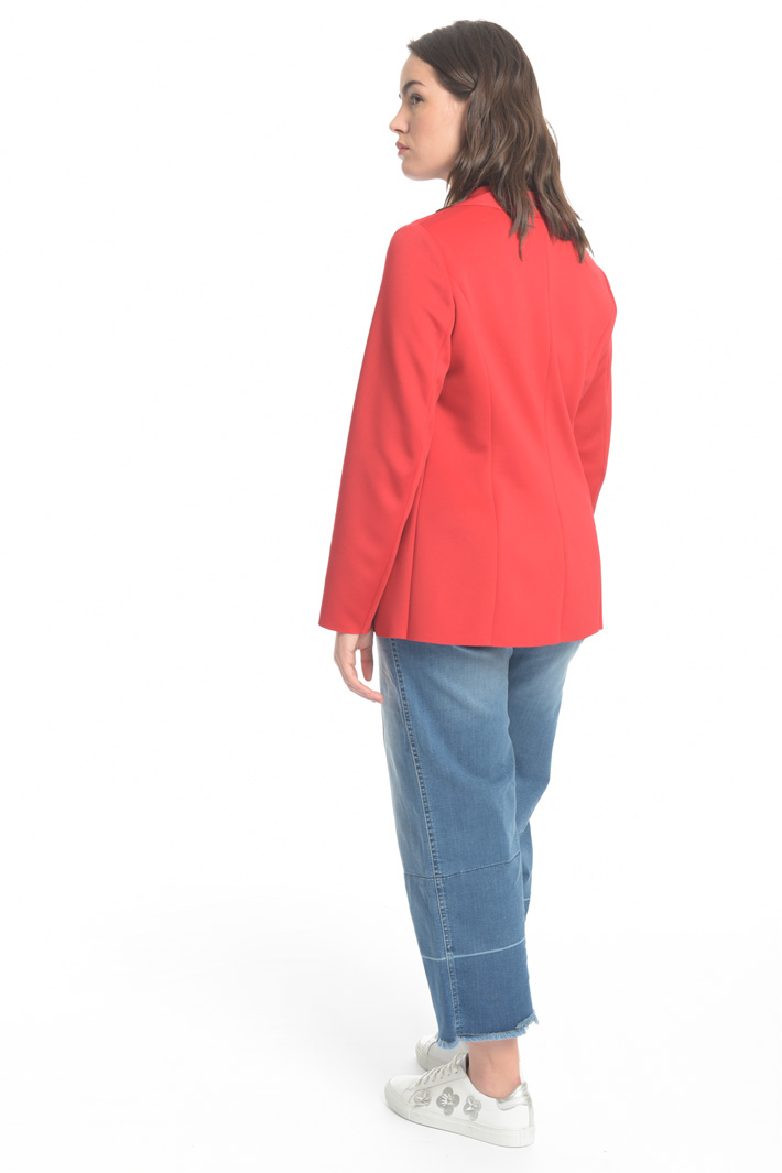 Stretch jersey jacket Diffusione Tessile Stretch jersey jacket Diffusione Tessile