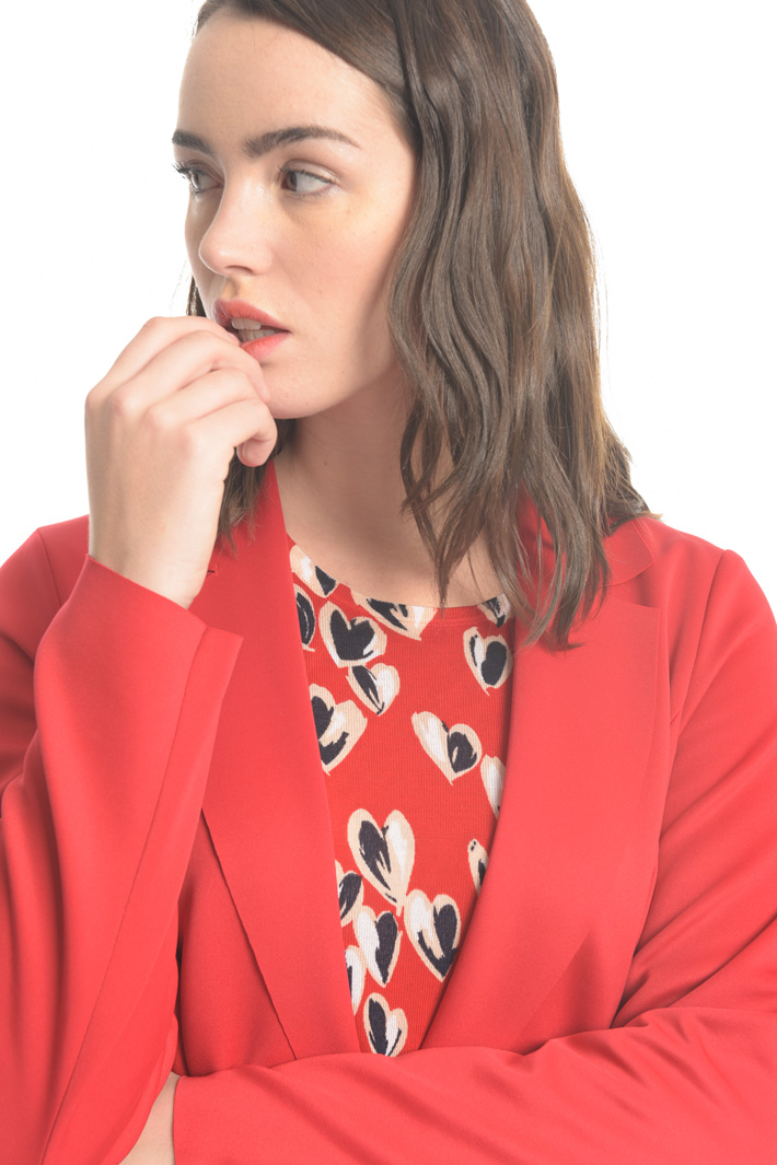 Stretch jersey jacket Diffusione Tessile Stretch jersey jacket Diffusione Tessile
