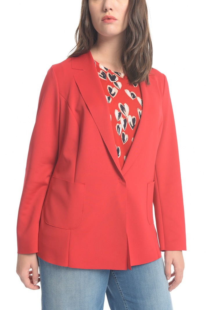 Stretch jersey jacket Diffusione Tessile Stretch jersey jacket Diffusione Tessile