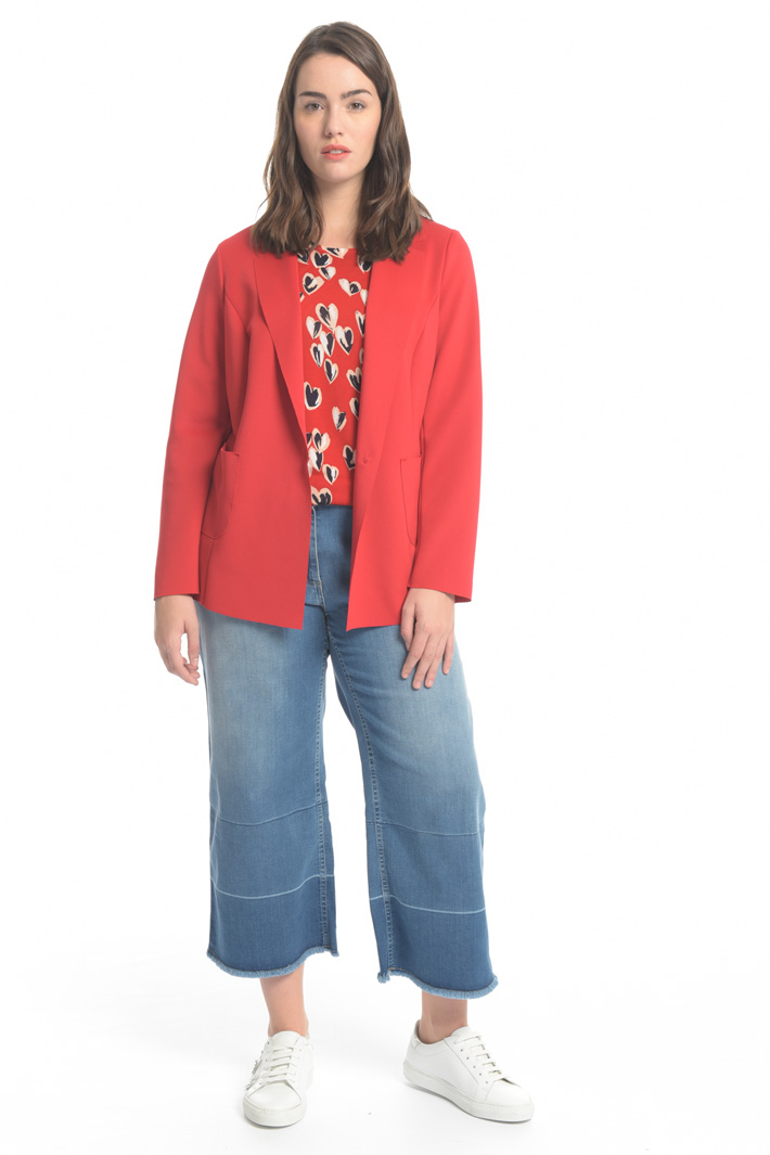 Stretch jersey jacket Diffusione Tessile Stretch jersey jacket Diffusione Tessile