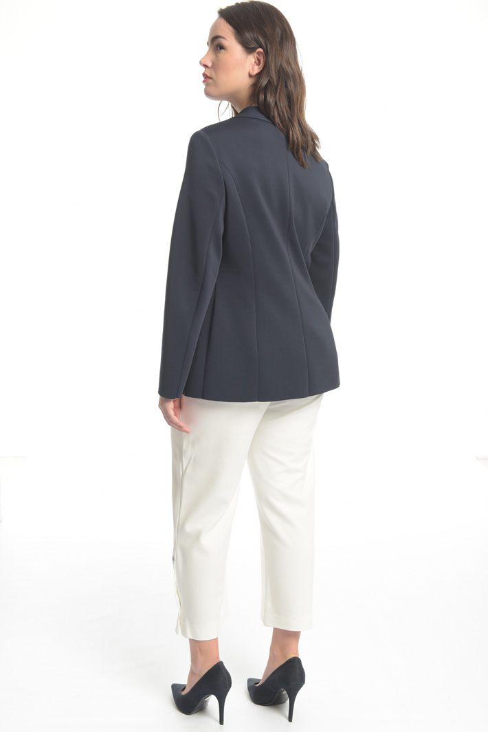 Stretch jersey jacket Diffusione Tessile Stretch jersey jacket Diffusione Tessile