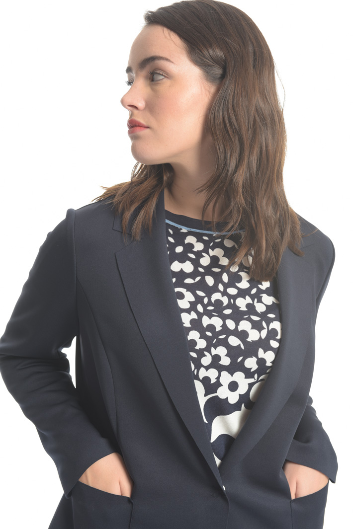 Stretch jersey jacket Diffusione Tessile Stretch jersey jacket Diffusione Tessile