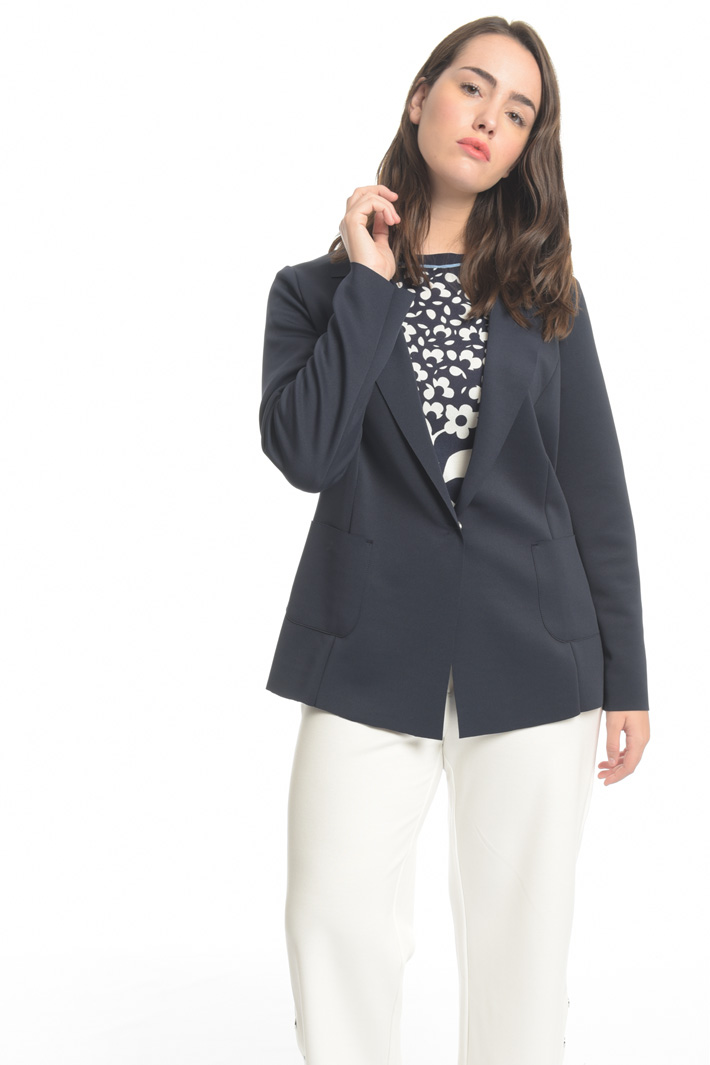 Stretch jersey jacket Diffusione Tessile Stretch jersey jacket Diffusione Tessile