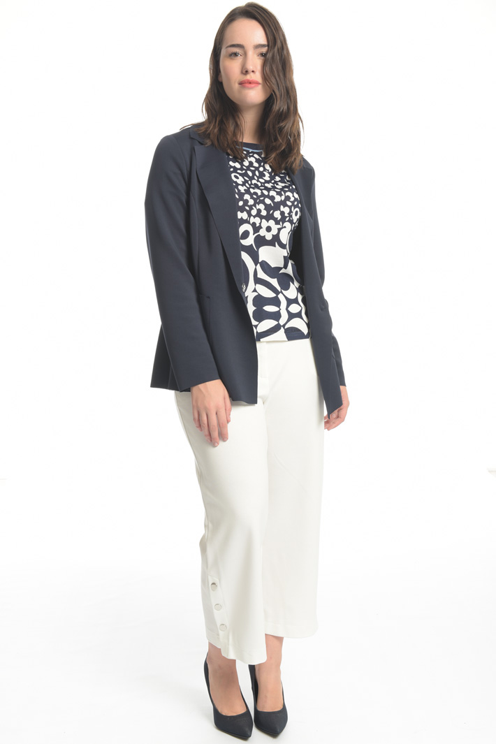Stretch jersey jacket Diffusione Tessile Stretch jersey jacket Diffusione Tessile