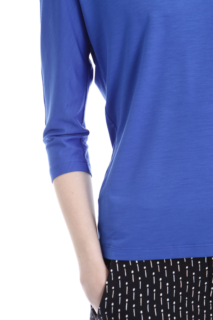Boat neck T-shirt Intrend Boat neck T-shirt Intrend
