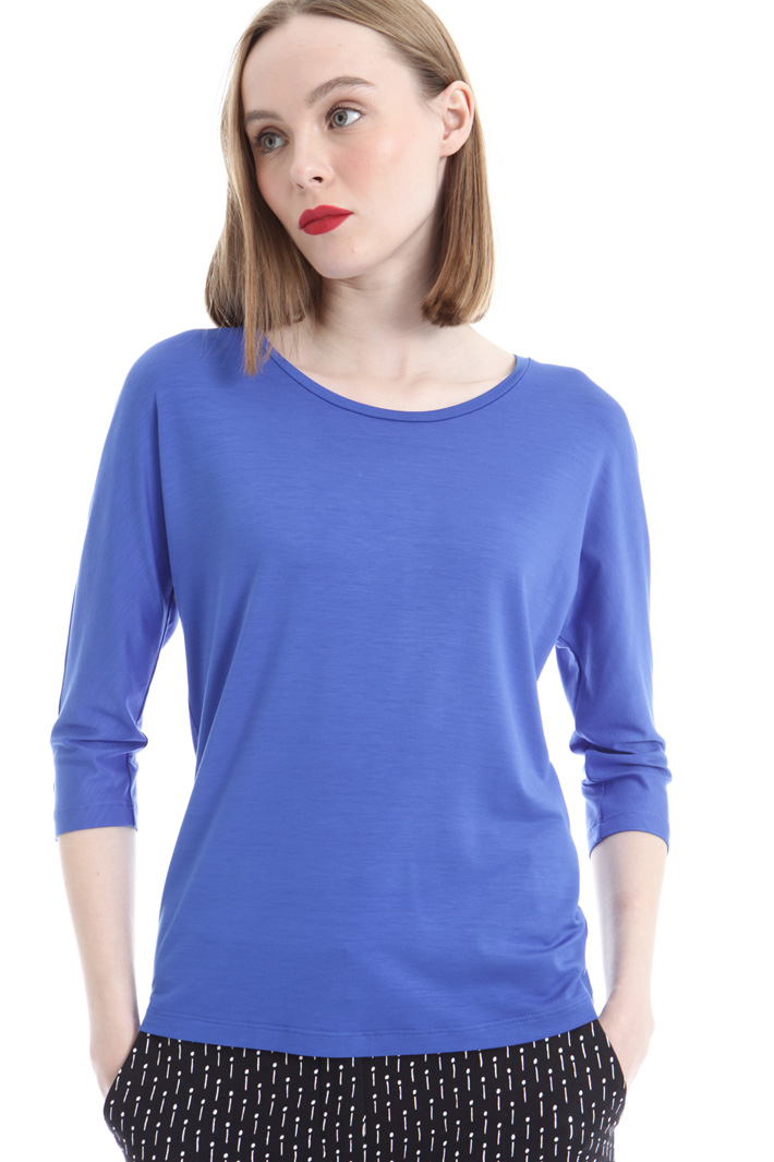 Boat neck T-shirt Intrend Boat neck T-shirt Intrend
