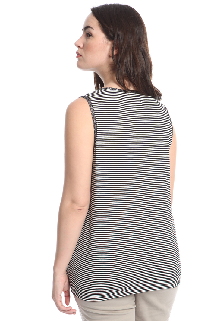 Lurex jersey top Intrend Lurex jersey top Intrend