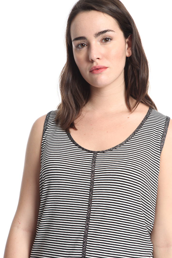 Lurex jersey top Intrend Lurex jersey top Intrend
