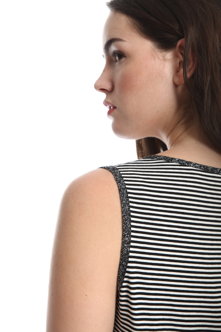 Lurex jersey top Intrend Lurex jersey top Intrend