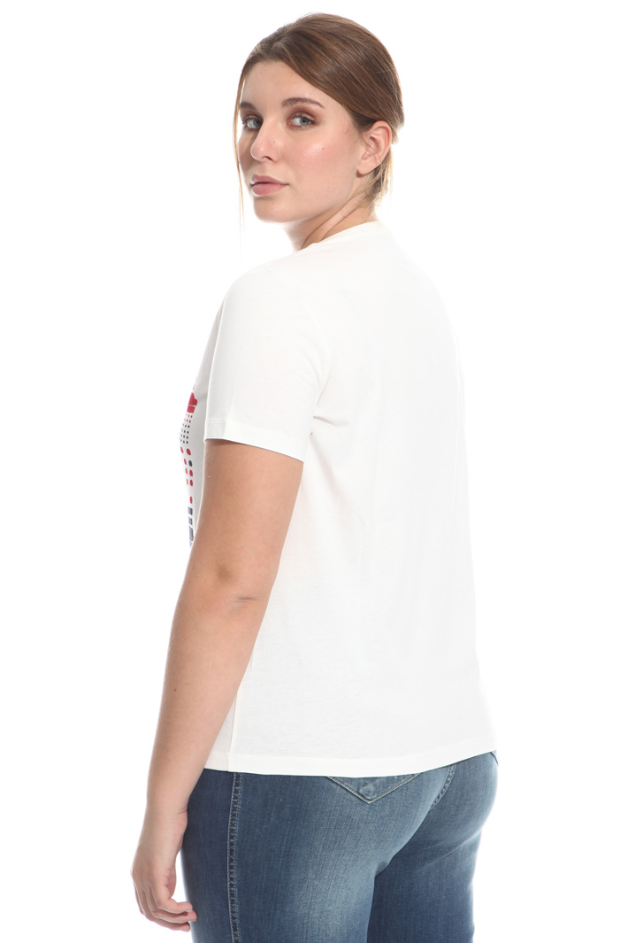 T-shirt in cotone stampato Intrend T-shirt in cotone stampato Intrend