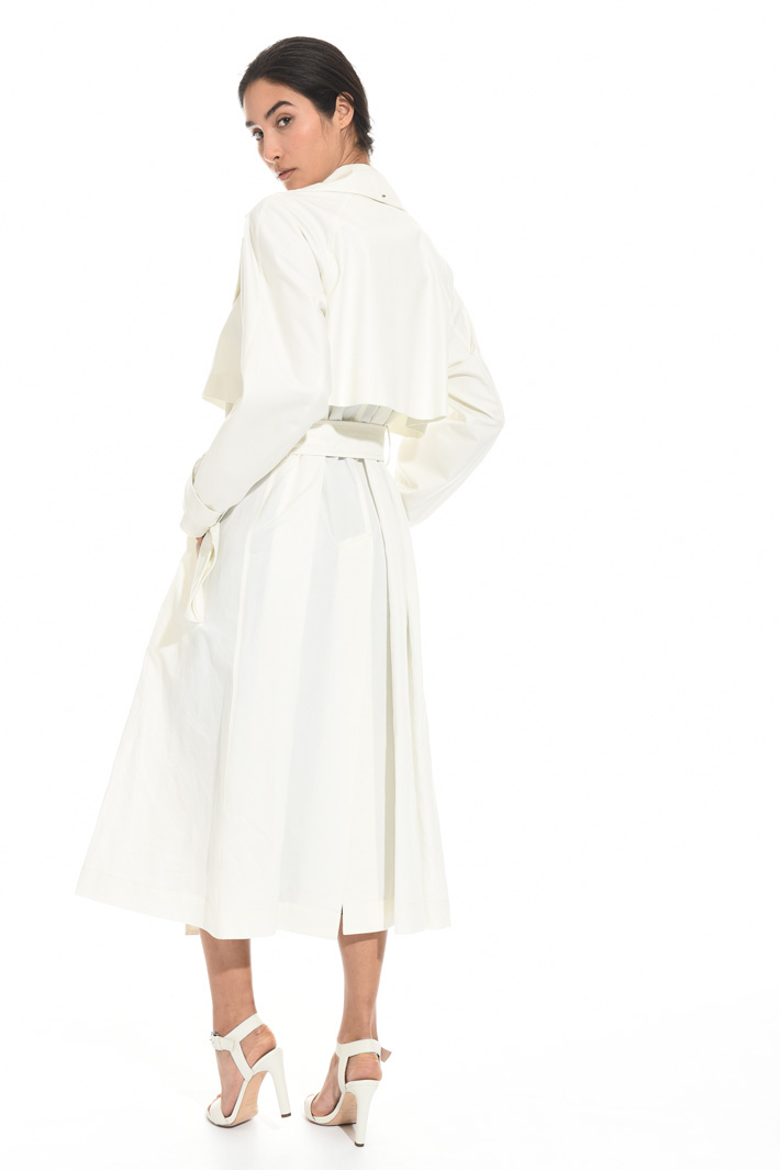 Oversized gabardine trench Intrend Oversized gabardine trench Intrend