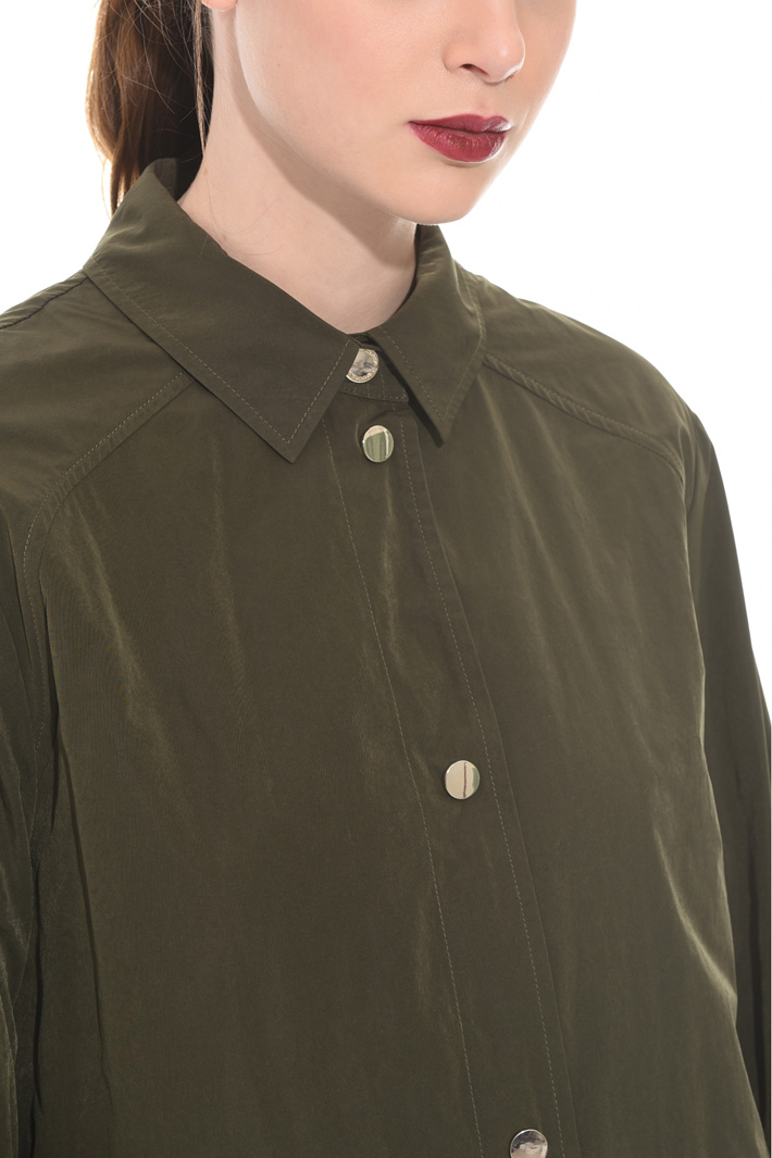 Pleated panel trench Intrend Pleated panel trench Intrend