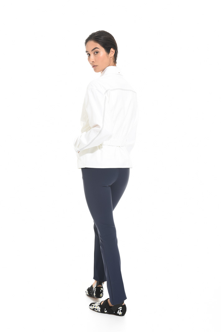 Jacket in compact twill Intrend Jacket in compact twill Intrend