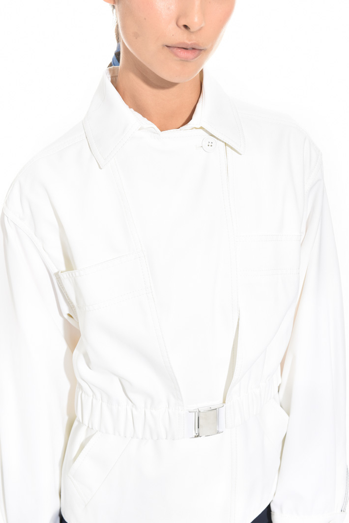 Jacket in compact twill Intrend Jacket in compact twill Intrend