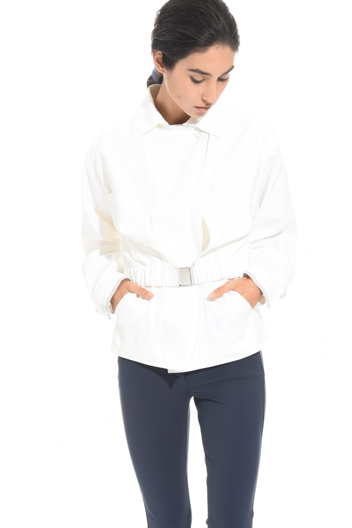 Jacket in compact twill Intrend Jacket in compact twill Intrend