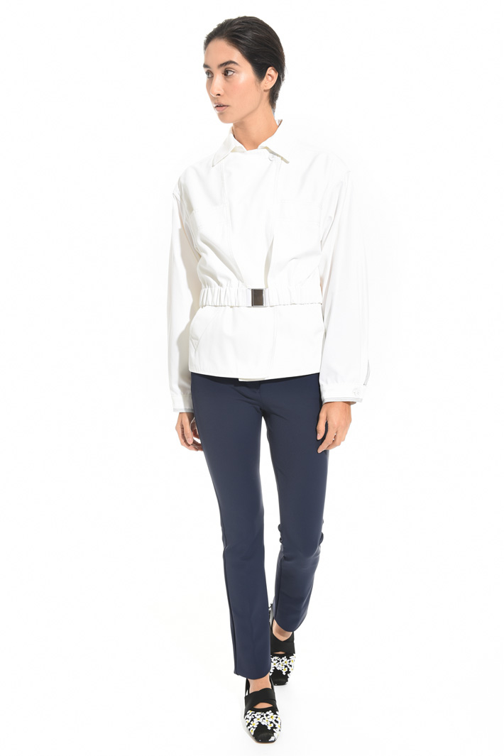 Jacket in compact twill Intrend Jacket in compact twill Intrend