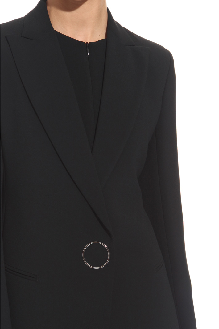 Metal button blazer Intrend Metal button blazer Intrend