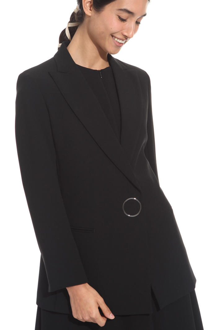 Metal button blazer Intrend Metal button blazer Intrend