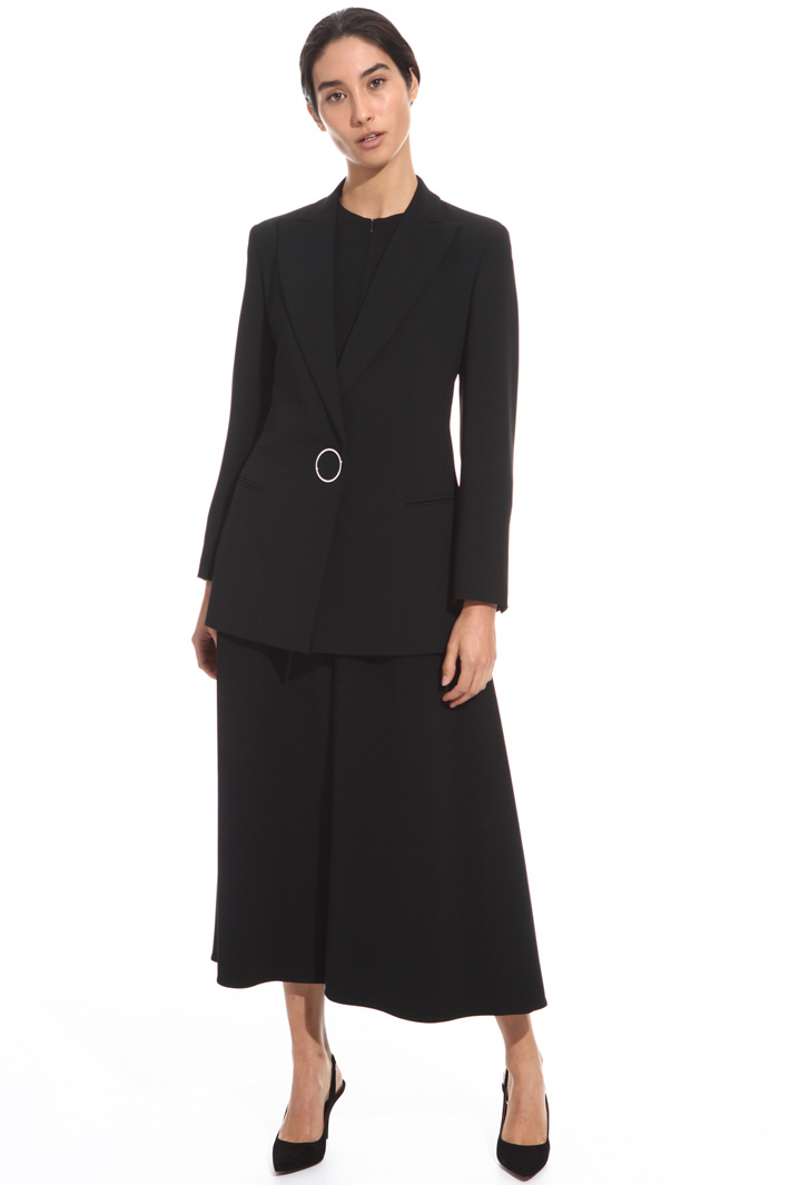 Metal button blazer Intrend Metal button blazer Intrend
