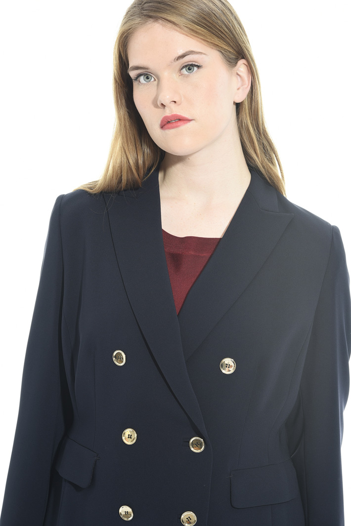 Double-breasted jacket Diffusione Tessile Double-breasted jacket Diffusione Tessile