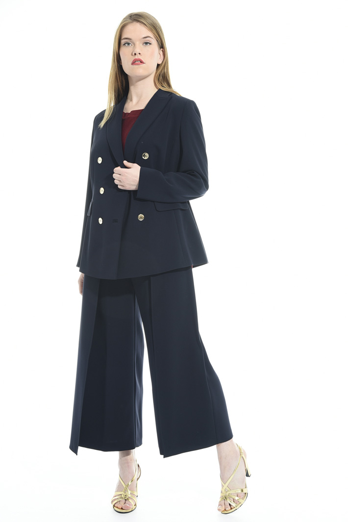 Double-breasted jacket Diffusione Tessile Double-breasted jacket Diffusione Tessile