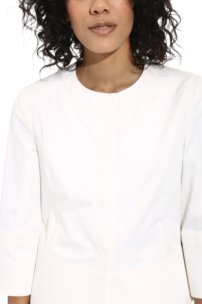 Cotton satin jacket Intrend Cotton satin jacket Intrend