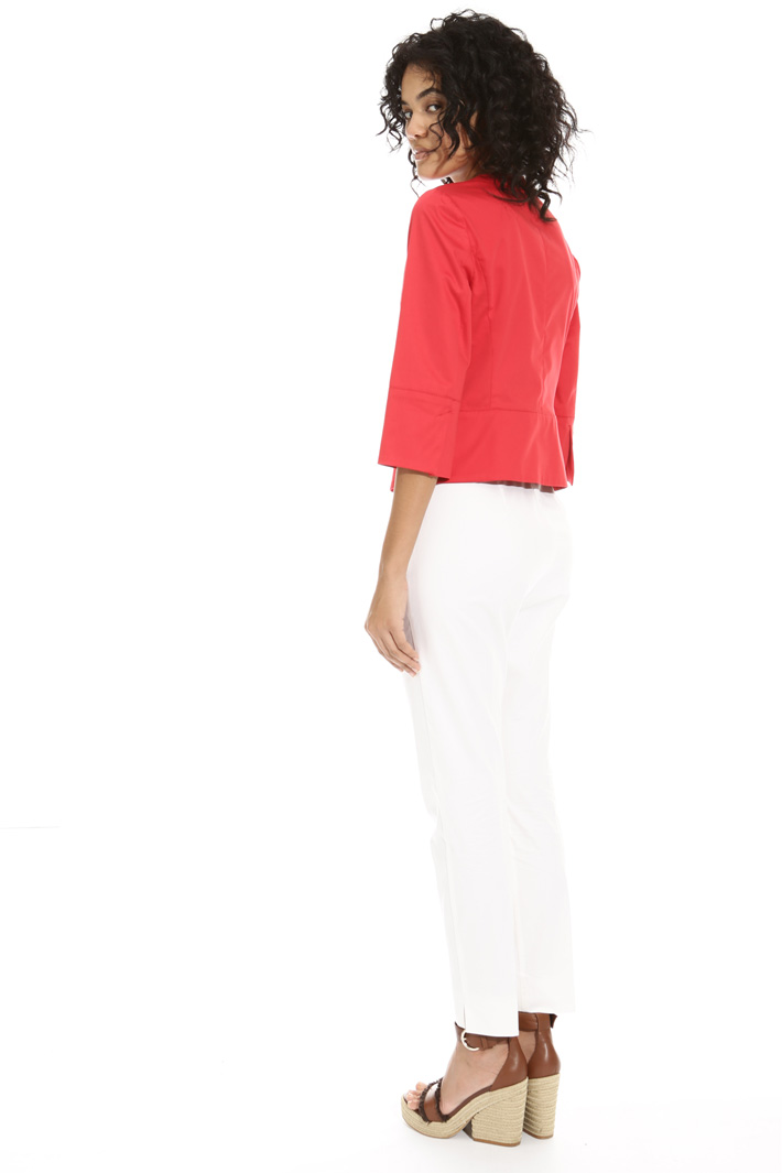 Cotton satin jacket Intrend Cotton satin jacket Intrend