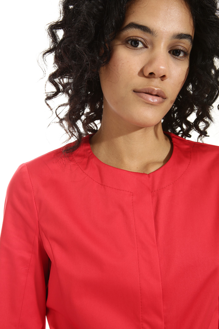 Cotton satin jacket Intrend Cotton satin jacket Intrend
