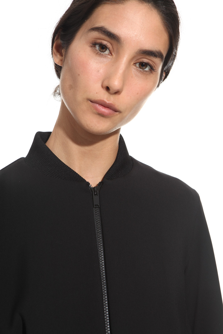 Heavy twill bomber jacket Intrend Heavy twill bomber jacket Intrend