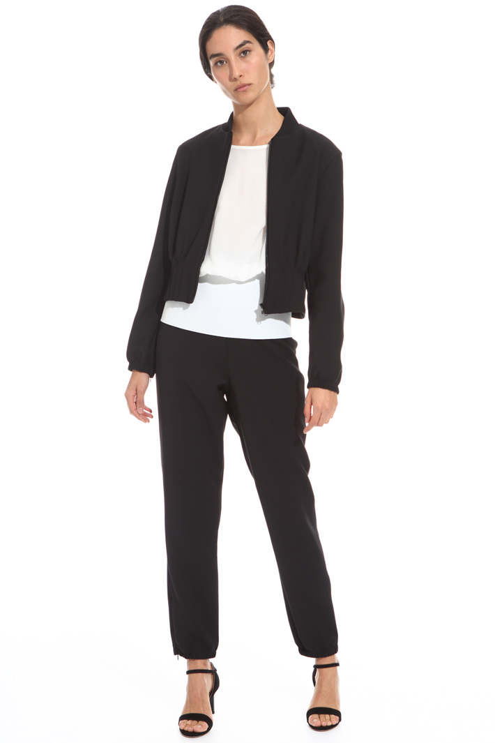 Heavy twill bomber jacket Intrend Heavy twill bomber jacket Intrend