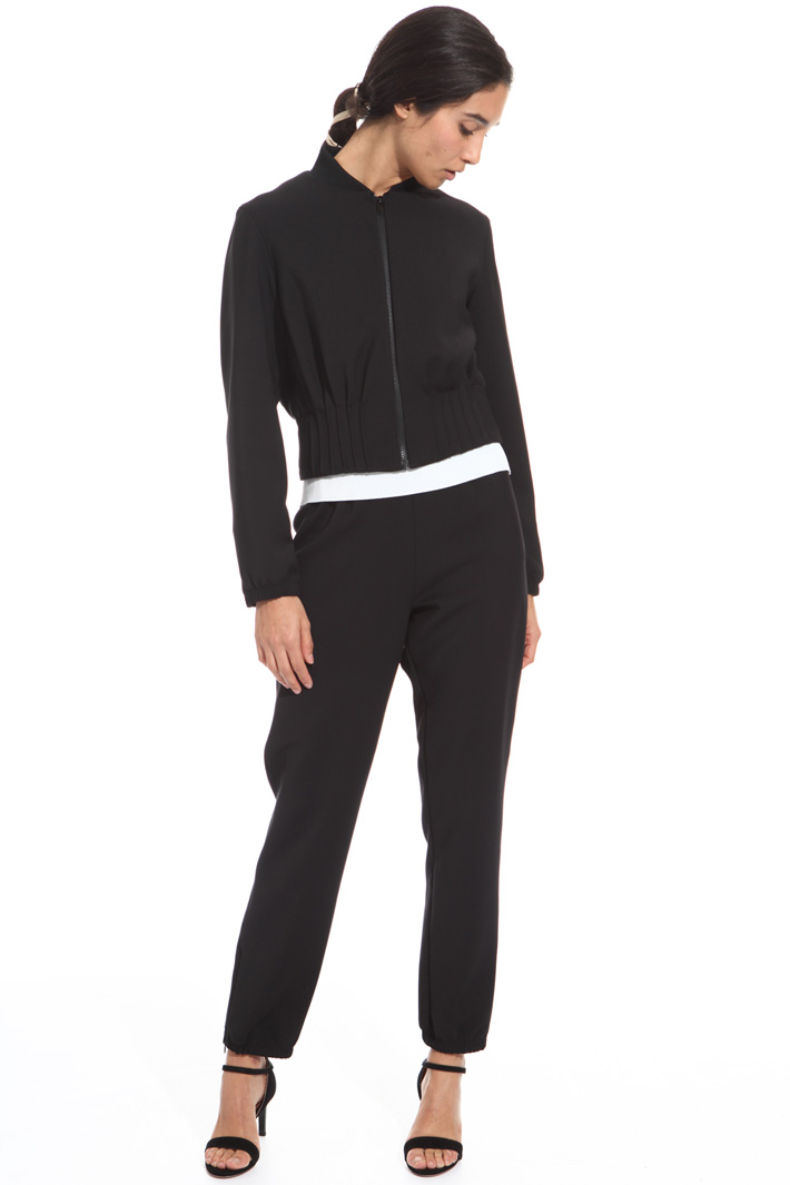 Heavy twill bomber jacket Intrend Heavy twill bomber jacket Intrend