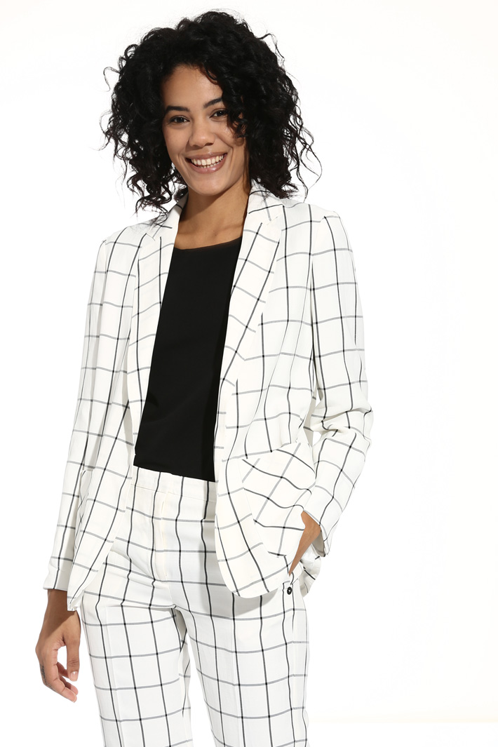 Viscose and linen jacket Intrend Viscose and linen jacket Intrend
