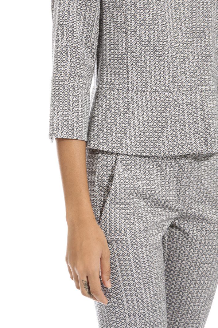 Jacquard jacket Intrend Jacquard jacket Intrend