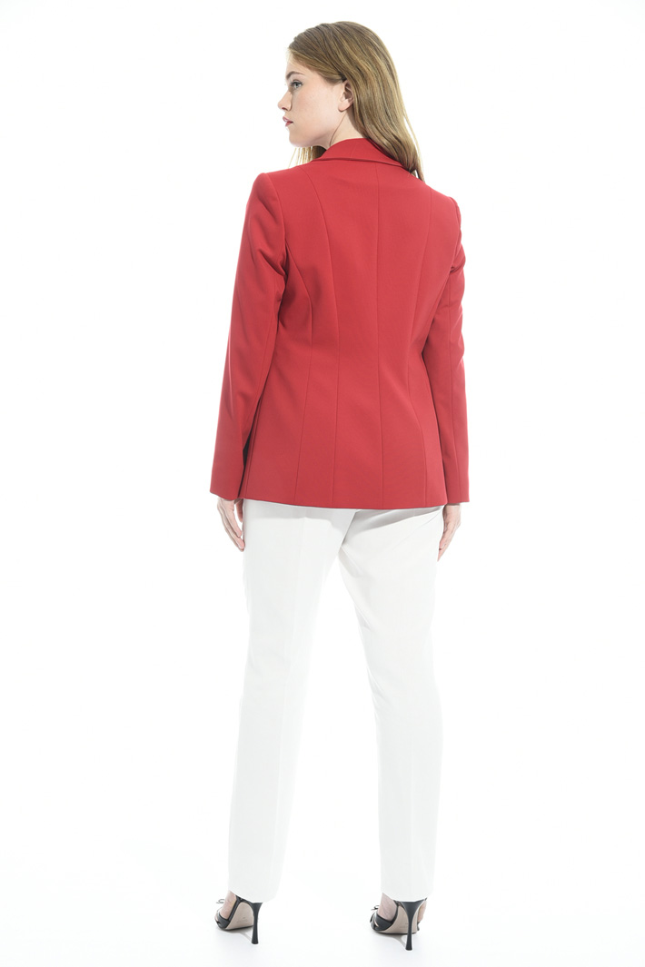 Crepe jersey blazer Diffusione Tessile Crepe jersey blazer Diffusione Tessile