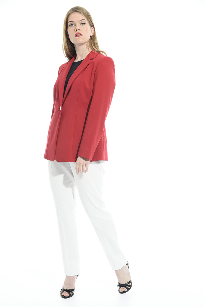 Crepe jersey blazer Diffusione Tessile Crepe jersey blazer Diffusione Tessile