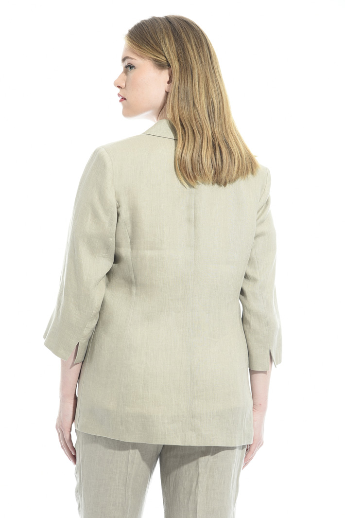 Pure linen jacket Diffusione Tessile Pure linen jacket Diffusione Tessile